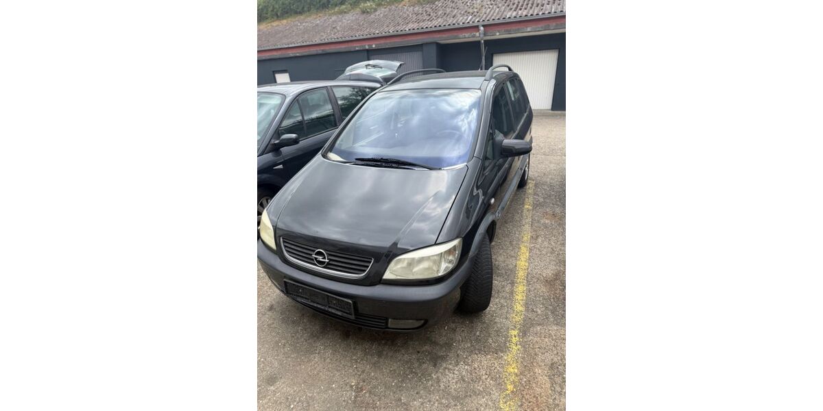 Opel Zafira 178.000 km 2.000 &euro; Offenbach 63071