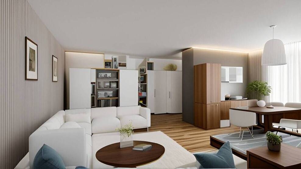 EG-Wohnung mit Bonus-Untergeschoss !