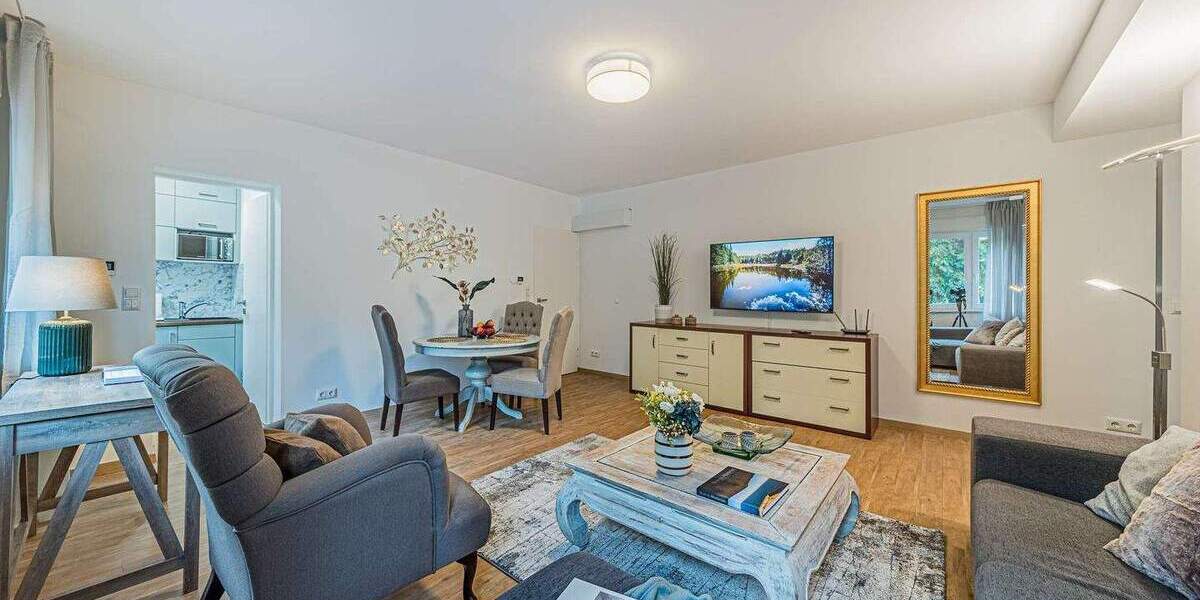 Etagenwohnung Frankfurt am Main Nordend-West - 2 Zimmer, 51 m&sup2;, 1.640&euro; | Angebot:25240058