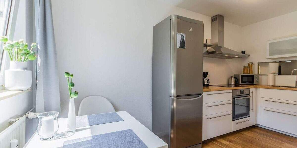 Etagenwohnung Frankfurt am Main Gallus - 2 Zimmer, 50 m&sup2;, 1.590&euro; | Angebot:25600981