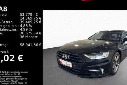 Audi A8 55.400 km 51.879 &euro; Offenbach am Main 63071