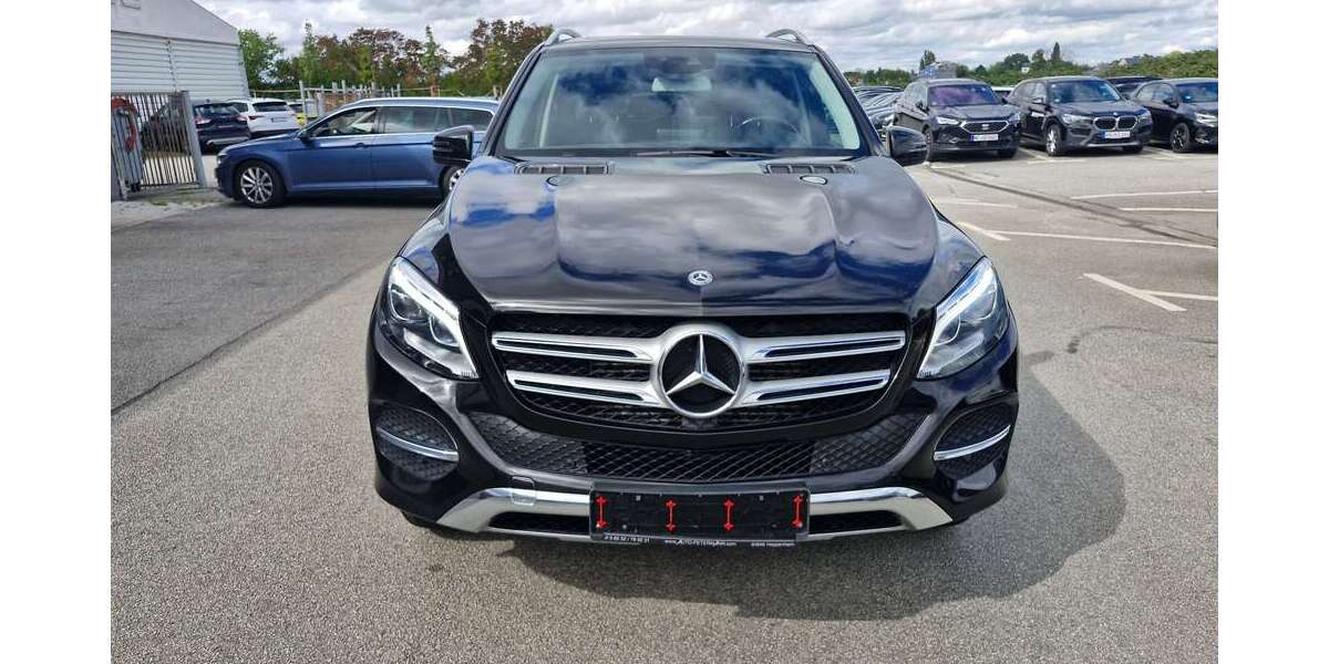 Mercedes-Benz GLE 350 183.000 km 24.930 &euro; Einhausen 64683