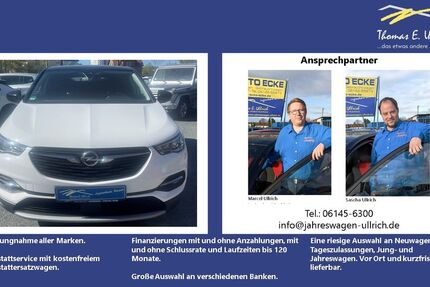 Opel Grandland (X) 55.300 km 17.995 &euro; Rüsselsheim 65428