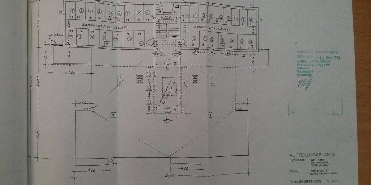 Etagenwohnung Heusenstamm - 3 Zimmer, 70 m&sup2;, 249.000&euro; | Angebot:26286961