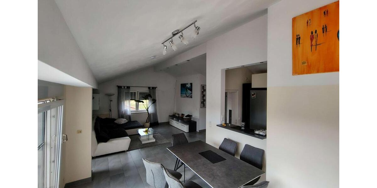 Dachgeschoßwohnung Alsbach-Hähnlein Hähnlein - 3 Zimmer, 80 m&sup2;, 300.000&euro; | Angebot:26898694