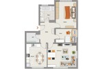 albero:) TOP-Preis - ruhiges Umfeld mit viel Grün - Erdgeschoßwohnung Obertshausen | Angebot:25960366