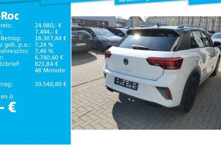 VW T-Roc 32.288 km 24.980 &euro; Frankfurt 60326
