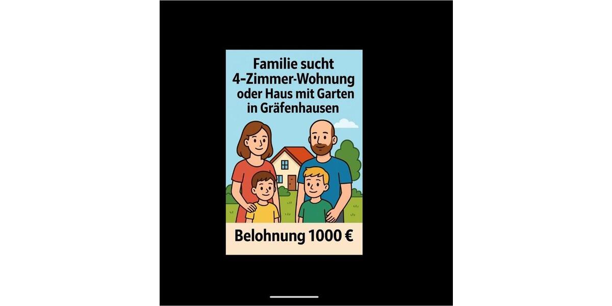 Haus zur Miete 4 Zimmer Garten Wohnung 4 zimmer