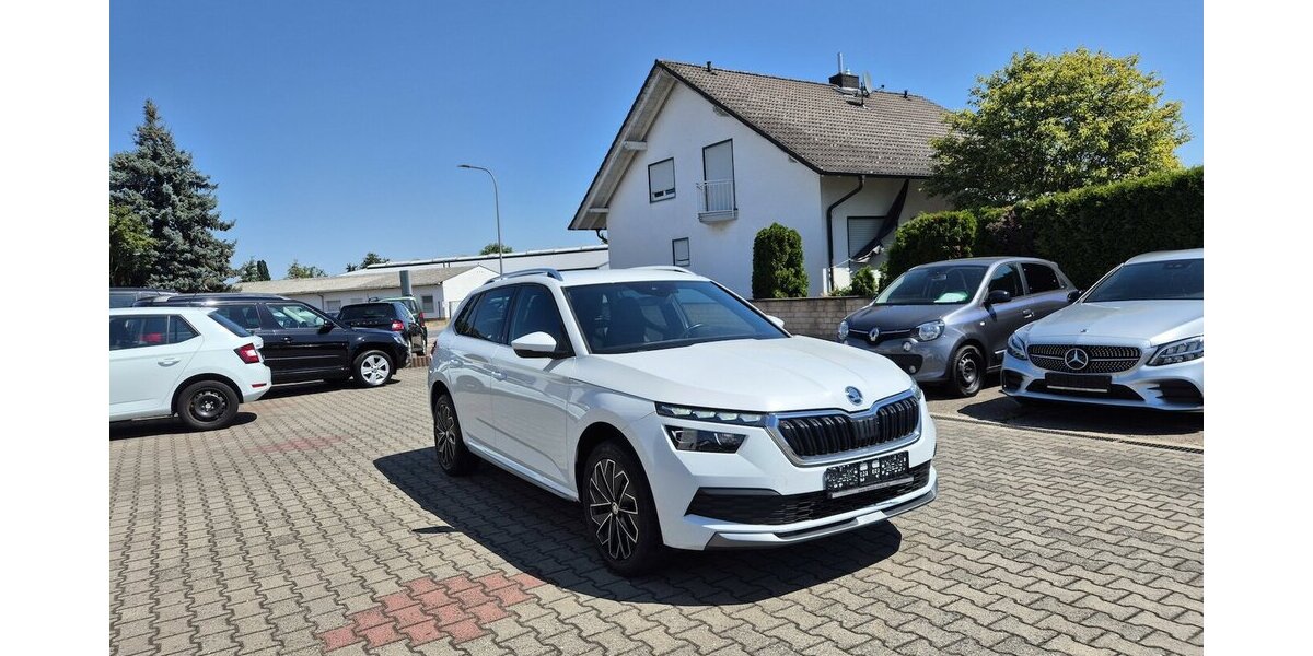 Skoda Kamiq 1,0 TSI Style Klima, Parksensoren hinten, 62.881 km 15.990 &euro; Rodgau 63110