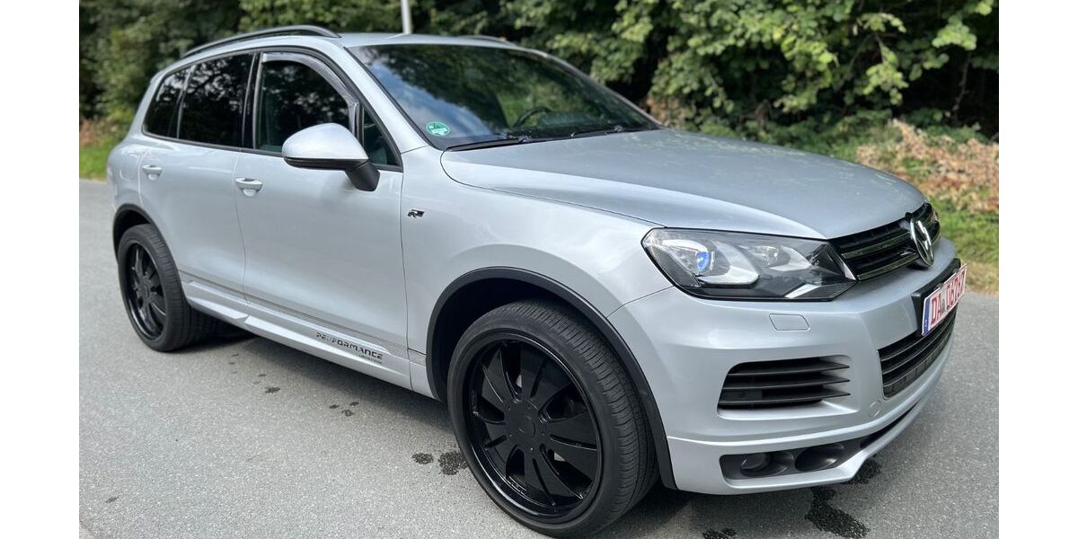 VW Touareg 214.000 km 15.999 &euro; Rossdorf 64380