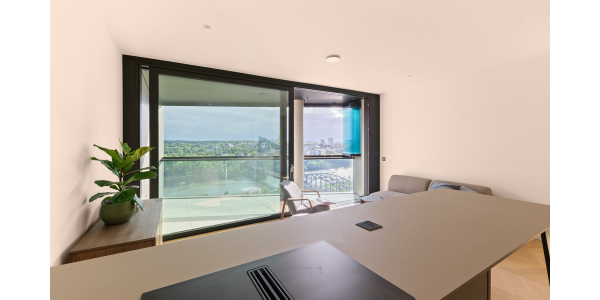 Etagenwohnung Frankfurt am Main Ostend - 2 Zimmer, 63 m&sup2;, 2.570&euro; | Angebot:24973535