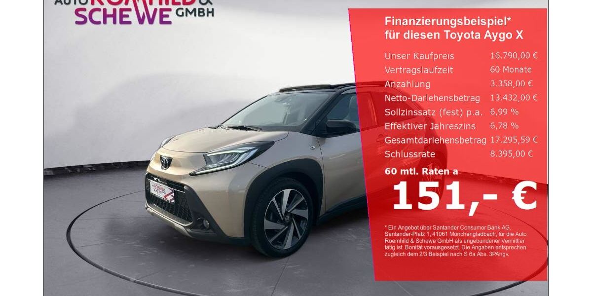 Toyota Aygo (X) 47.050 km 15.890 &euro; Dieburg 64807
