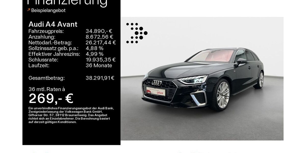 Audi A4 99.734 km 34.890 &euro; Hofheim 65719