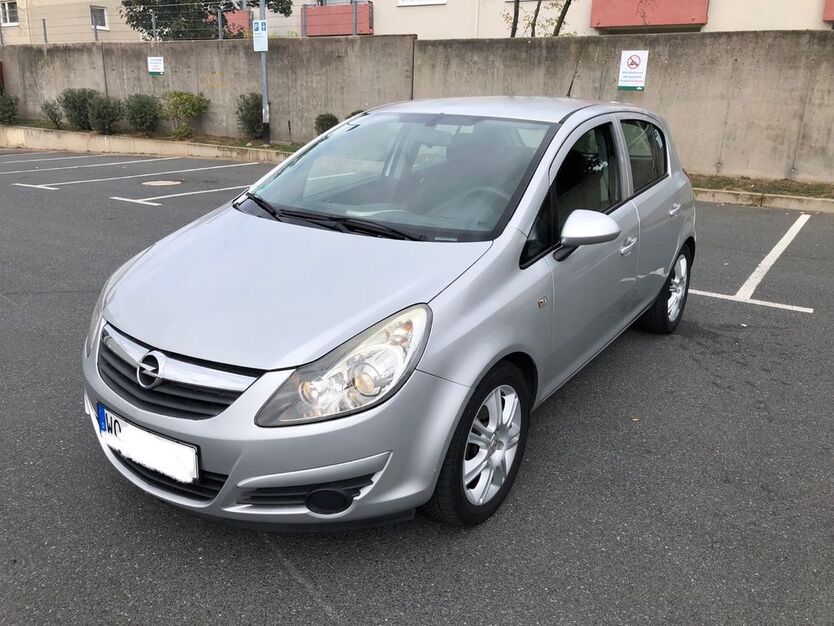 Opel Corsa 92.660 km 4.500 € Worms 67547