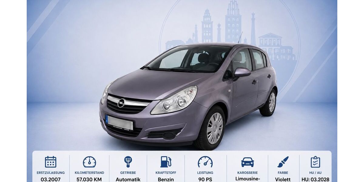 Opel Corsa 57.041 km 6.390 &euro; Pfungstadt 64319