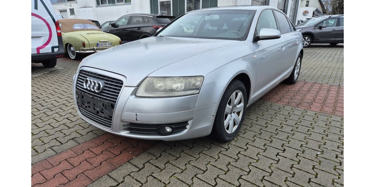 Audi A6 2,4 Klima, Einparkhilfe hinten 206.000 km 1.799 &euro; Rodgau 63110