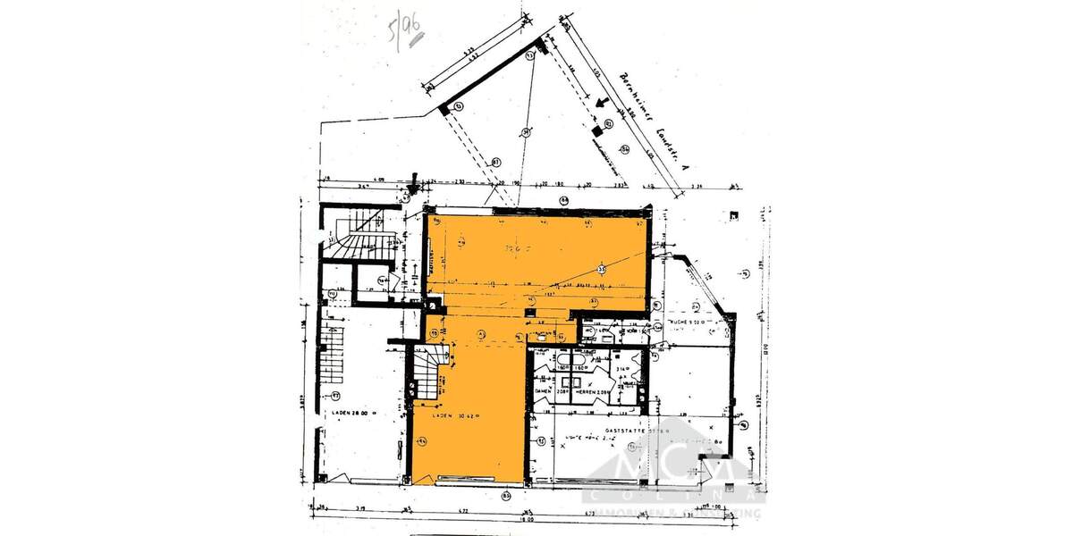 Gewerbeobjekt Frankfurt am Main Nordend-Ost - 3 Zimmer, 5.900&euro; | Angebot:23986449