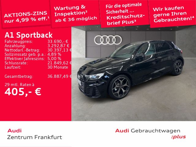 Audi A1 5.900 km 33.690 &euro; Frankfurt am Main 60314