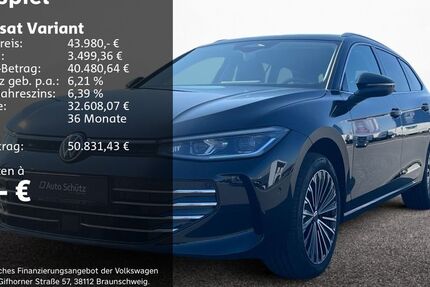 VW Passat Variant 9.900 km 43.980 &euro; Groß-Umstadt 64823