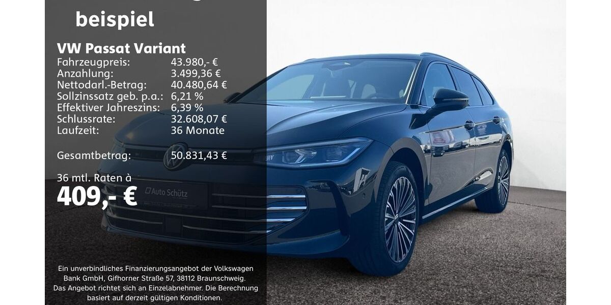VW Passat Variant 9.900 km 43.980 &euro; Groß-Umstadt 64823