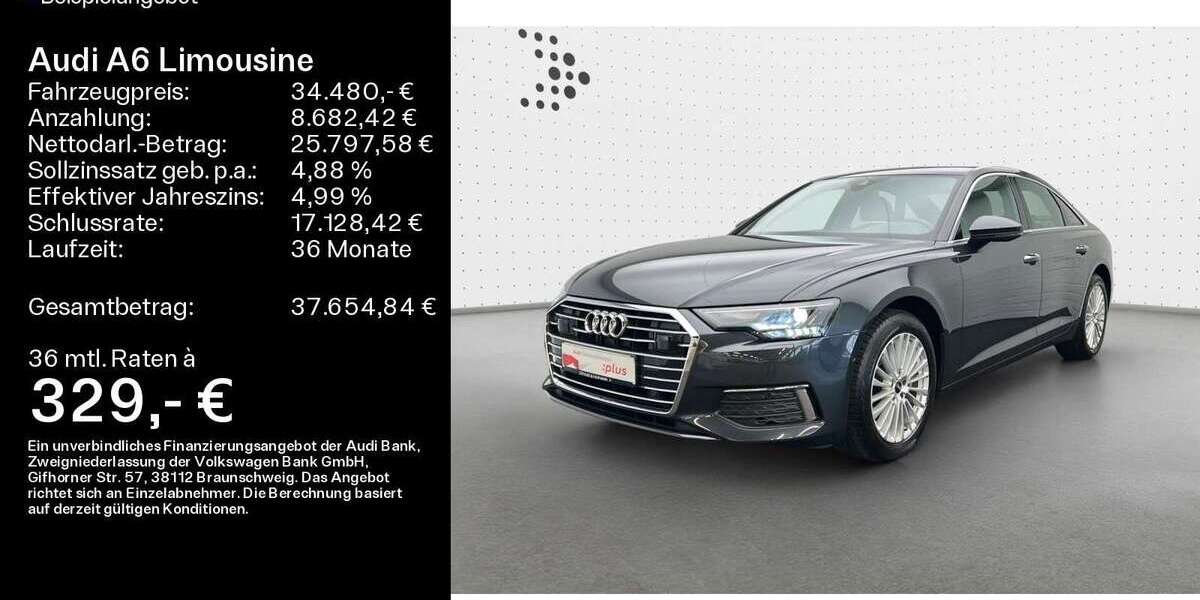 Audi A6 51.926 km 34.480 &euro; Hofheim 65719