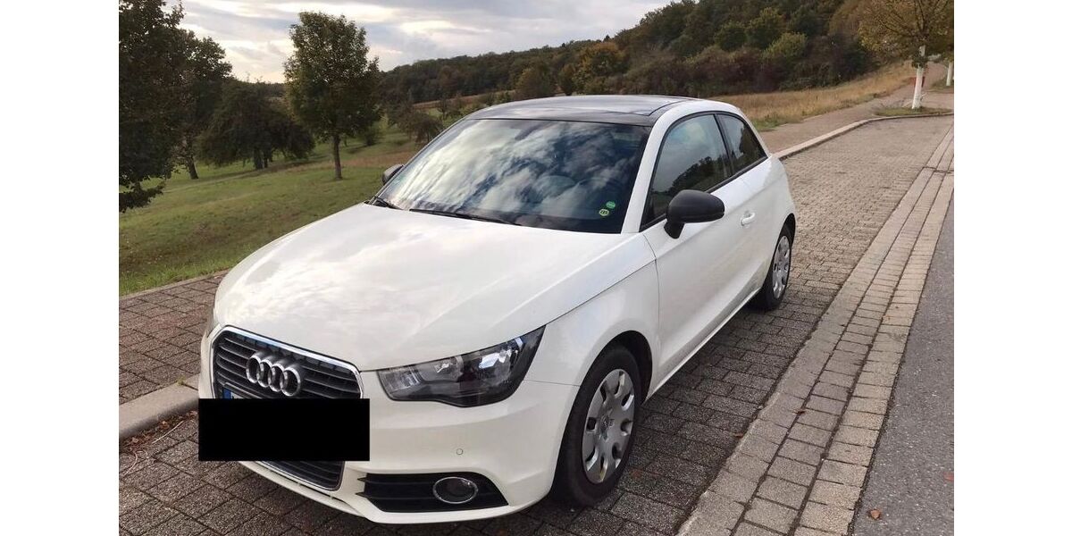 Audi A1 99.600 km 9.990 &euro; Riedstadt 64560