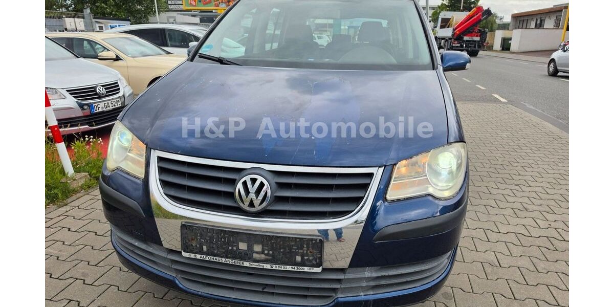 VW Touran 119.000 km 3.800 &euro; Dietzenbach 63128