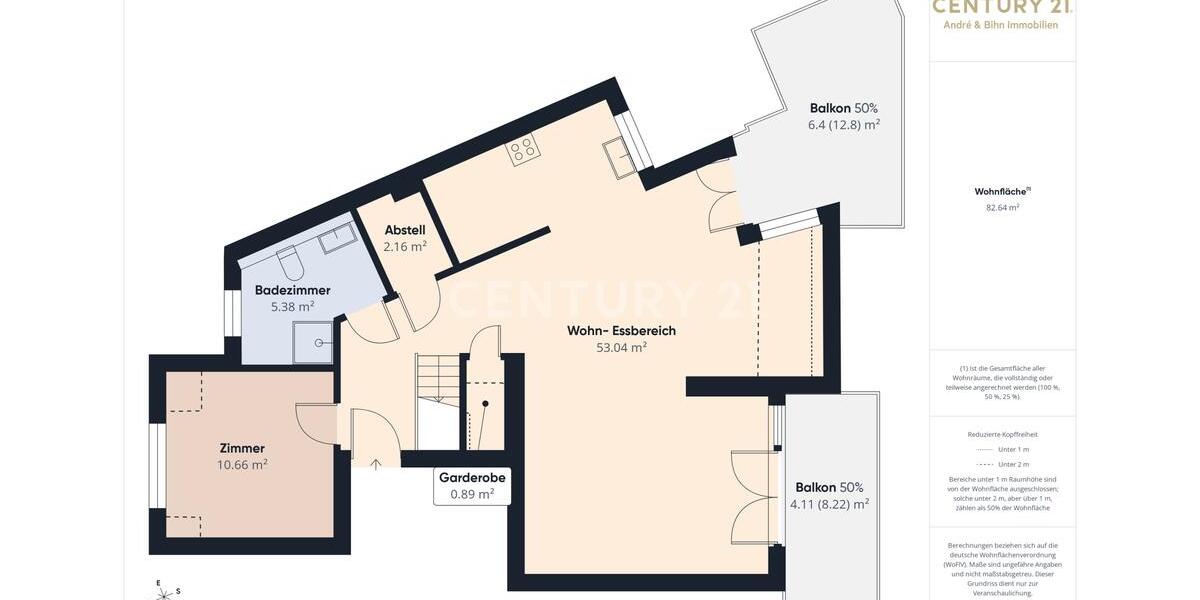 Maisonettenwohnung Griesheim - 4 Zimmer, 134 m&sup2;, 1.700&euro; | Angebot:26455170