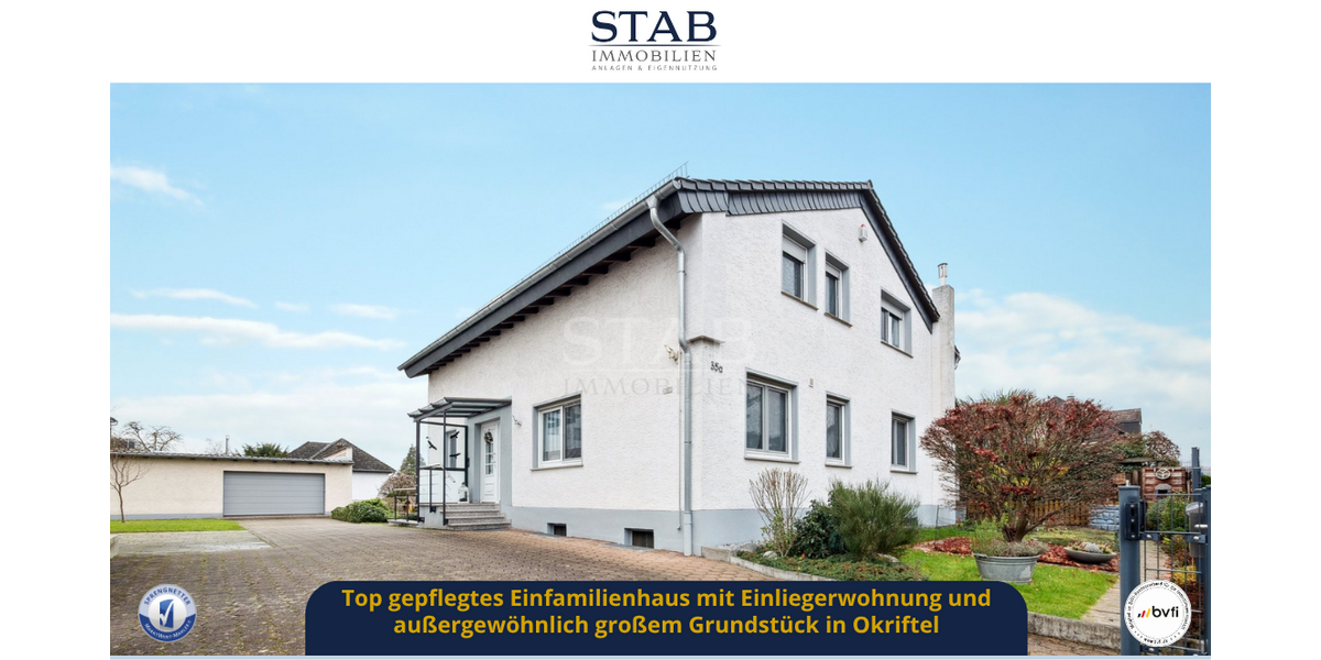 Einfamilienhaus Hattersheim am Main - 8 Zimmer, 186 m&sup2;, 795.000&euro; | Angebot:25915945