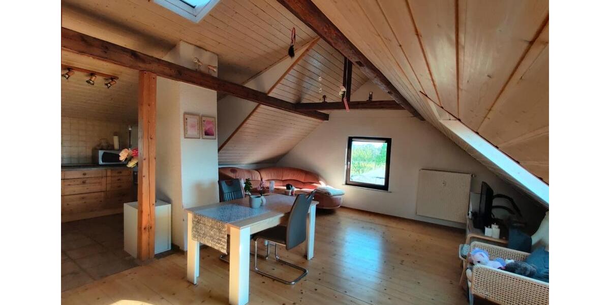 Dachgeschoßwohnung Pfungstadt - 2 Zimmer, 45 m&sup2;, 400&euro; | Angebot:25306066