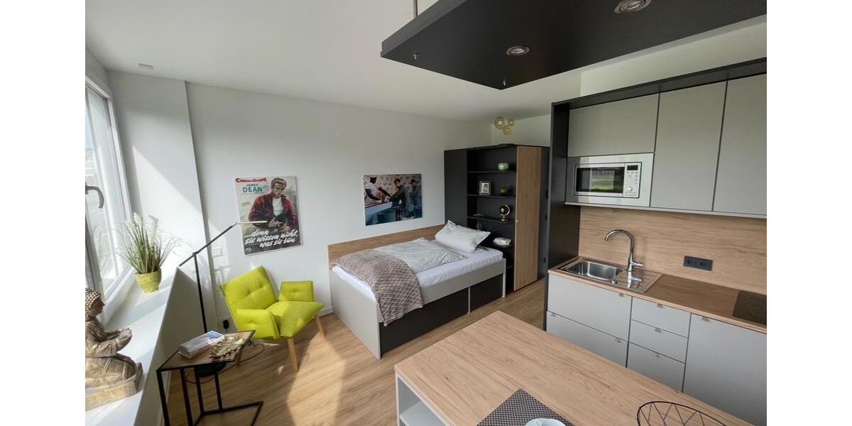 Etagenwohnung Frankfurt am Main Ostend - 1 Zimmer, 19 m&sup2;, 732&euro; | Angebot:25138908