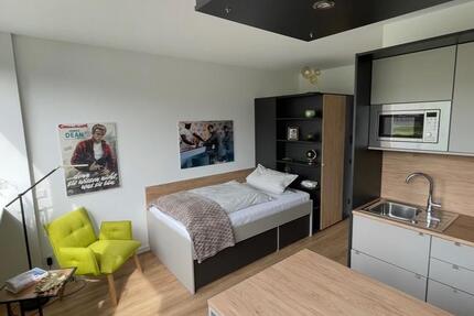 Wohnung Frankfurt am Main Ostend - 1 Zimmer, 19 m&sup2;, 732&euro; | Angebot:25138908