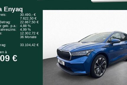 Skoda Enyaq 48.550 km 30.490 &euro; Rödermark 63322