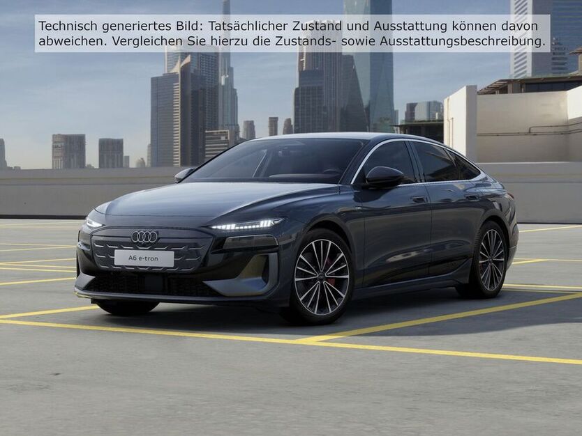 A6 e-tron