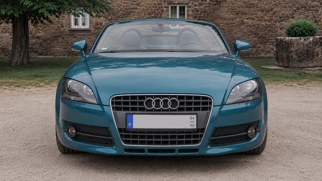 Audi TT 37.000 km 19.800 &euro; Mühltal 64367
