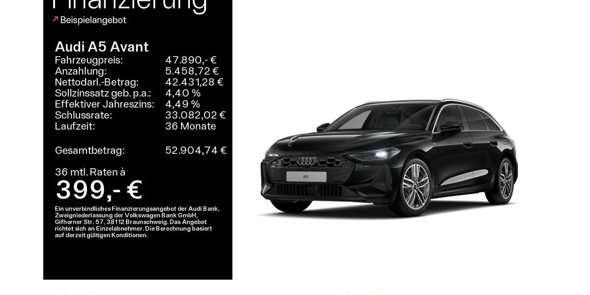 Audi A5 20.922 km 47.890 &euro; Hofheim 65719
