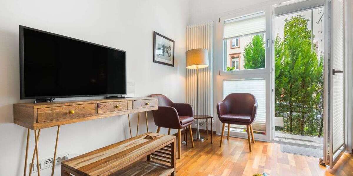 Wohnen auf Zeit in Frankfurt am Main 1.450 € 2 zimmer