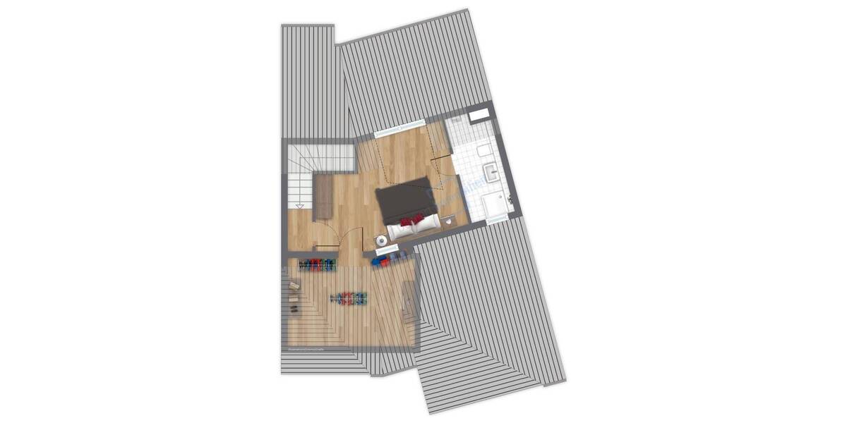 Etagenwohnung Mühltal Trautheim - 3 Zimmer, 92 m&sup2;, 1.045&euro; | Angebot:26858834