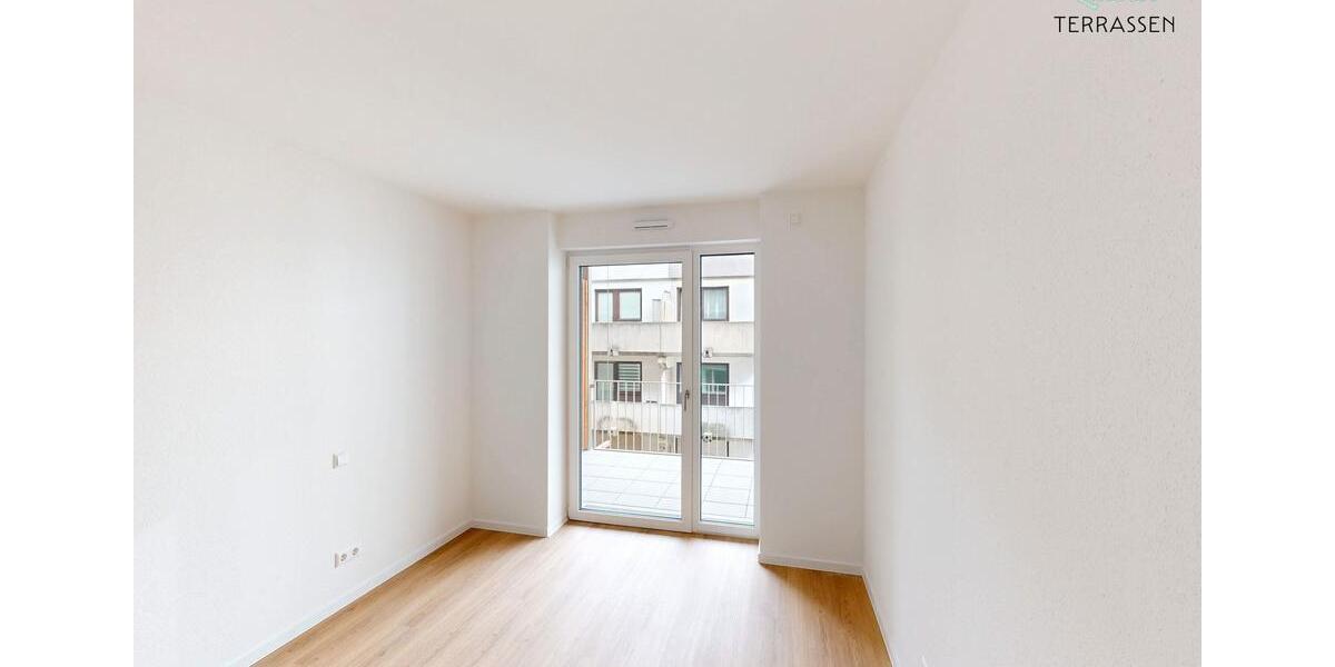 Erdgeschoßwohnung Darmstadt Darmstadt-Nord - 2 Zimmer, 58 m&sup2;, 1.115&euro; | Angebot:25343676