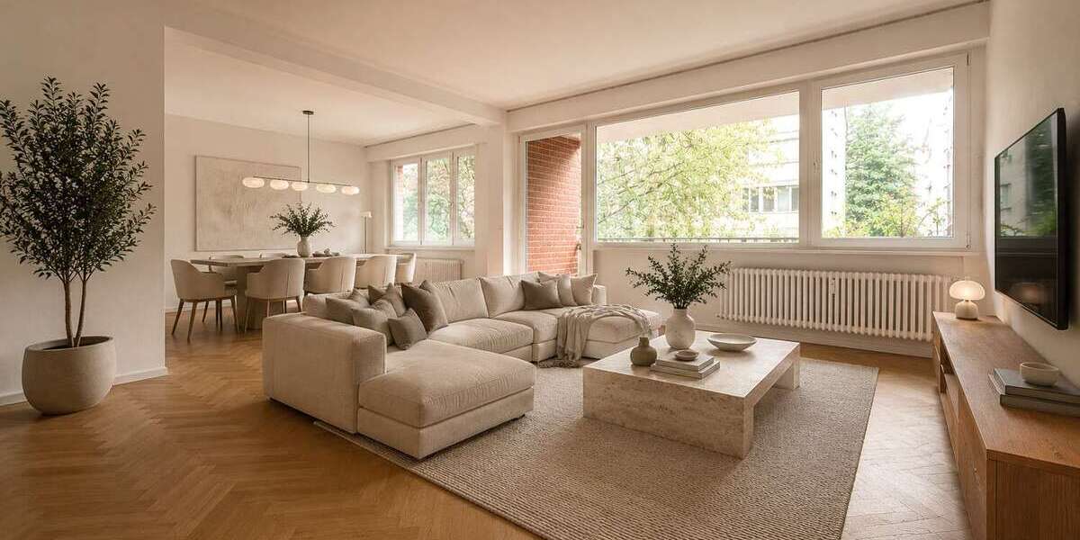 Etagenwohnung Frankfurt am Main Bockenheim - 3 Zimmer, 82 m&sup2;, 650.000&euro; | Angebot:26738555