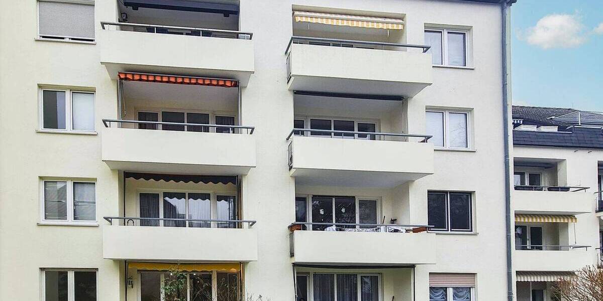 Etagenwohnung Offenbach am Main Hafen - 3 Zimmer, 75 m&sup2;, 279.000&euro; | Angebot:26391656