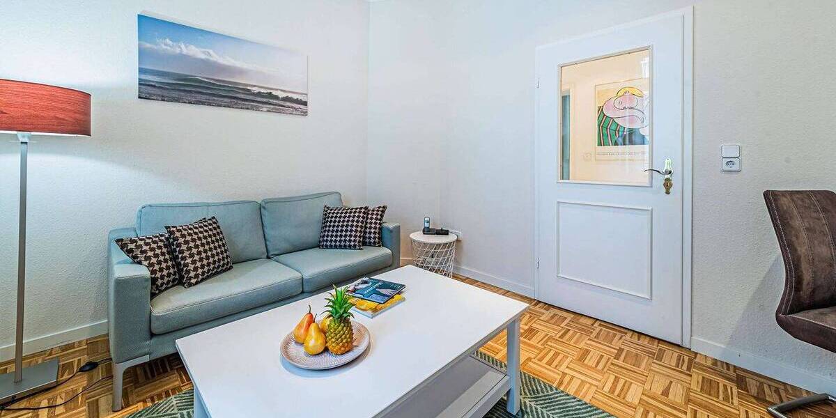 Etagenwohnung Frankfurt am Main Nordend-West - 2 Zimmer, 50 m&sup2;, 1.690&euro; | Angebot:26376067