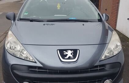 Peugeot 207cc Coupé Sport