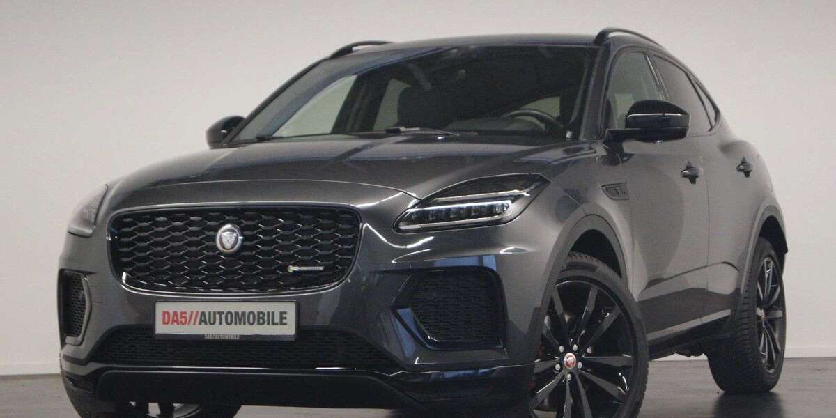 Jaguar E-Pace 47.500 km 33.900 &euro; Darmstadt 64293
