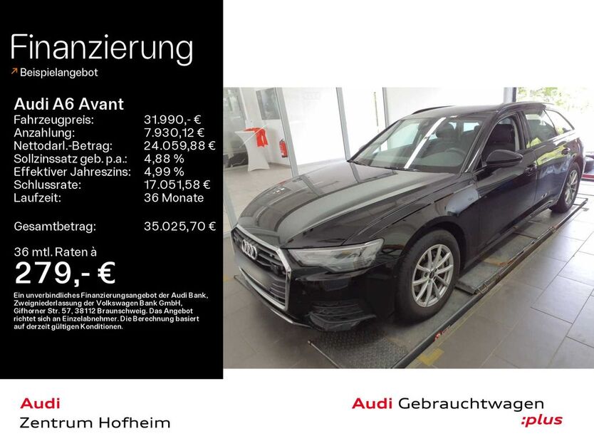 Audi A6 59.554 km 31.990 € Hofheim 65719