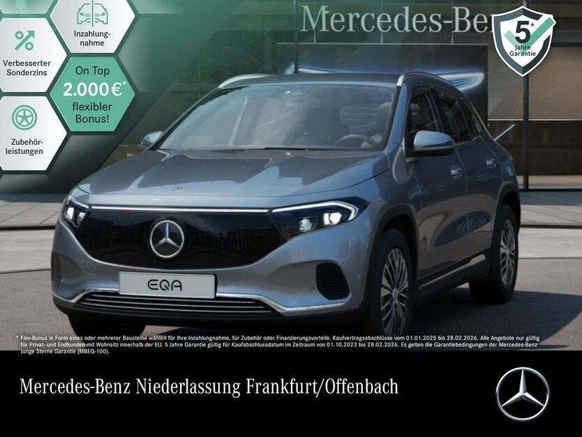 Mercedes-Benz EQA 23.248 km 33.890 € Frankfurt 60599