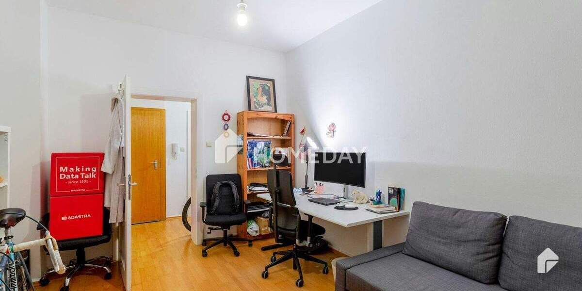 Etagenwohnung Darmstadt Darmstadt-Nord - 2 Zimmer, 62 m&sup2;, 279.000&euro; | Angebot:25732665