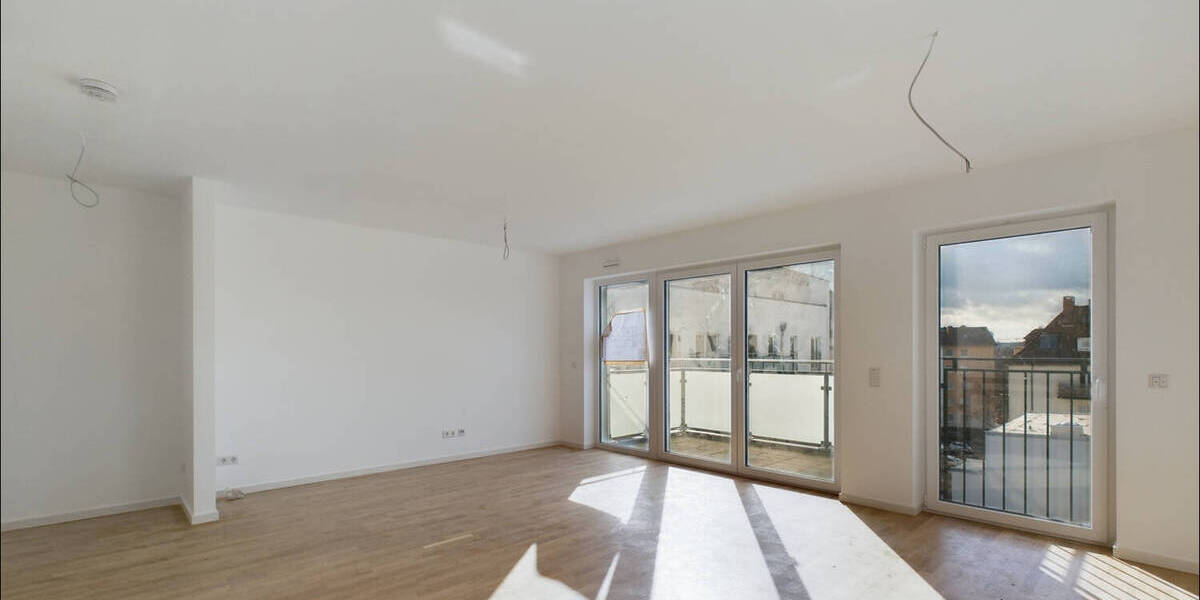 Etagenwohnung Offenbach am Main Bürgel - 3 Zimmer, 81 m&sup2;, 399.000&euro; | Angebot:24140280