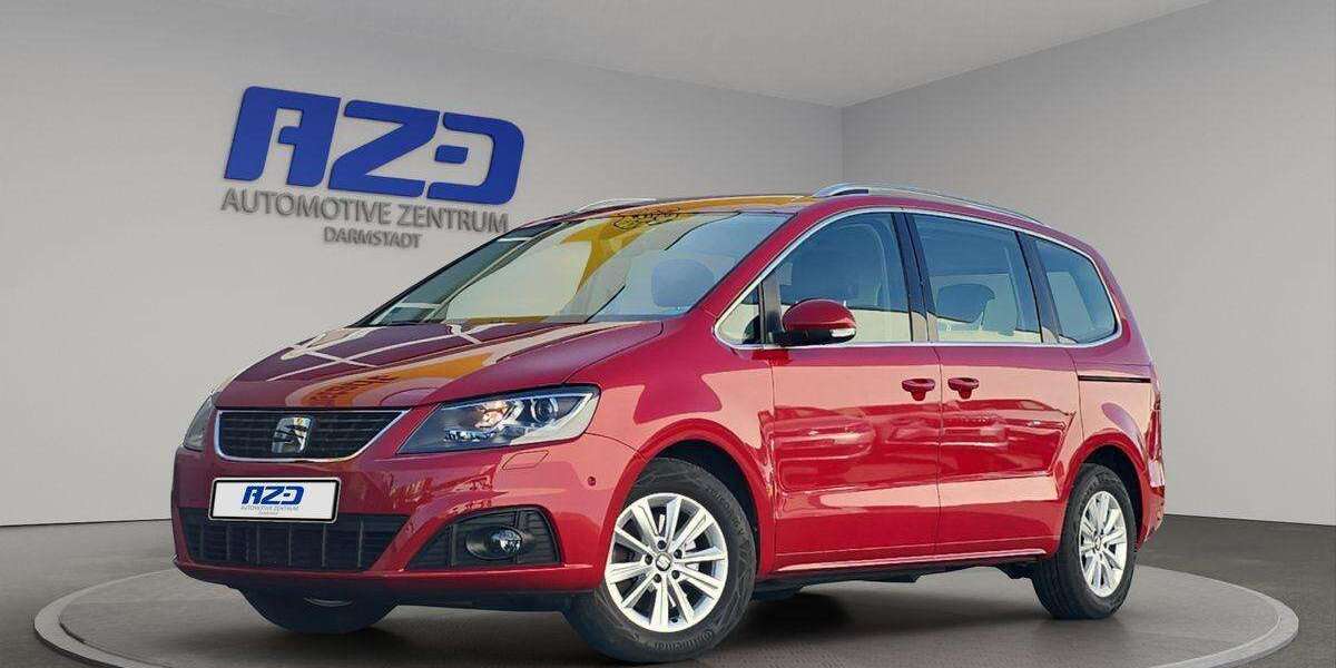 Seat Alhambra 50.000 km 27.988 &euro; Darmstadt 64293