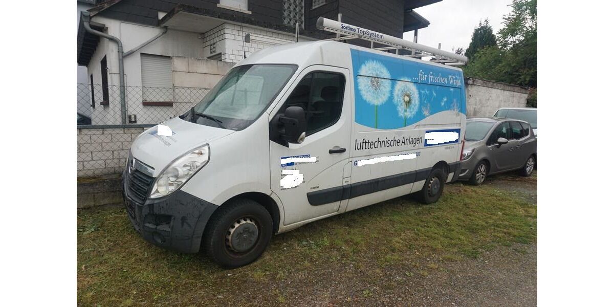 Opel Movano 200.950 km 4.699 &euro; Bensheim 64625